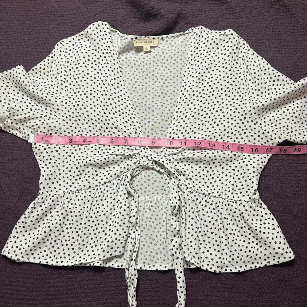 Front tie top - Picture 7 of 8